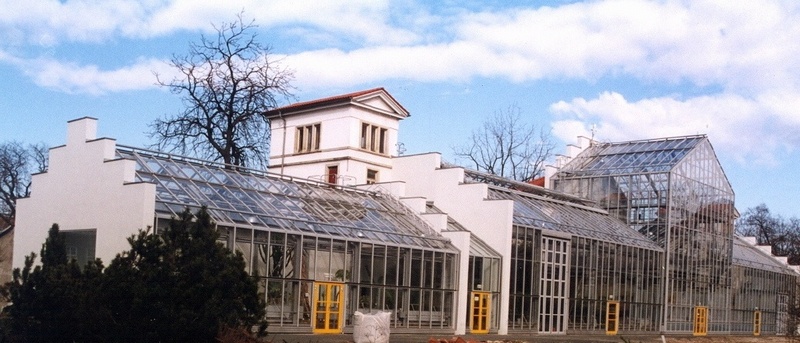 Die neuen Glashäuser des Botanischen Gartens