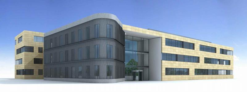 Das Greifswalder Pharma-Institut wurde als Neubau von nationaler Bedeutung eingestuft.