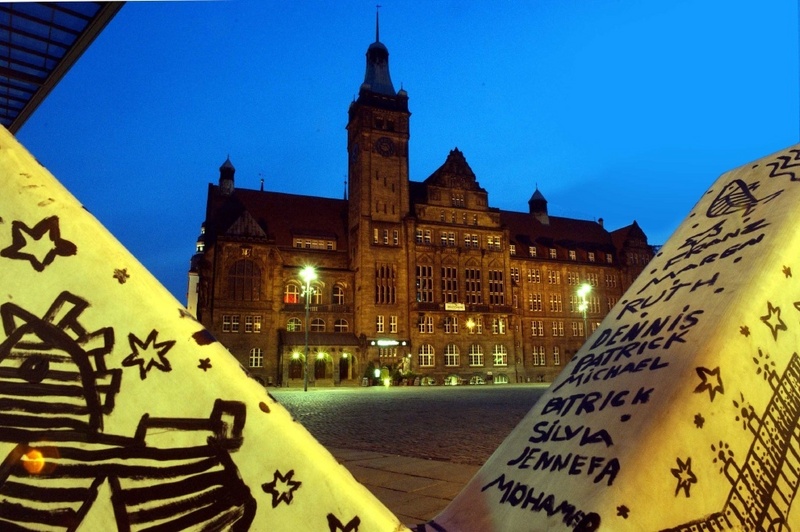 Wie zufrieden sind die Bürger mit der Politik im Chemnitzer Rathaus? Eine Internet-Umfrage beleuchtet die Kommunalpolitik. Foto: TU Chemnitz/Wolfgang Schmidt
