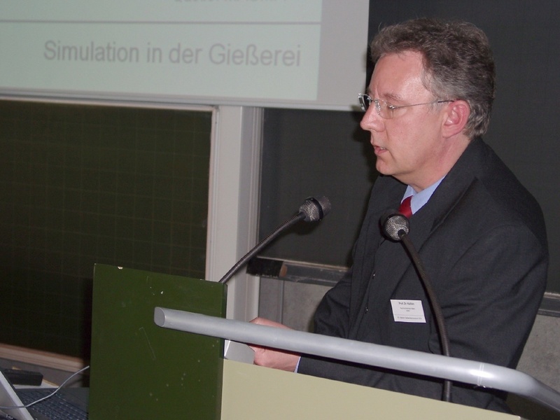 Prof. Dr. Lothar H. Kallien.