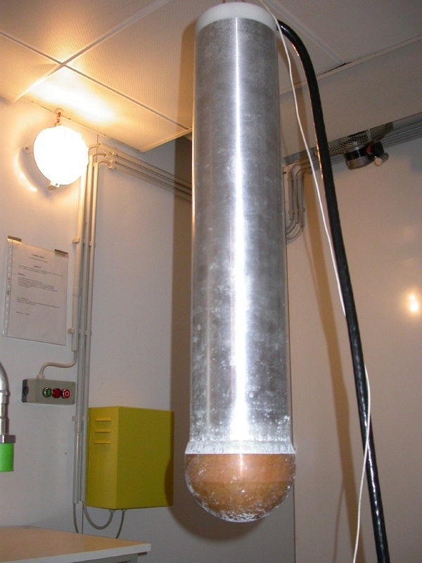 Eissonde, Copyright: T. Mock/AWI