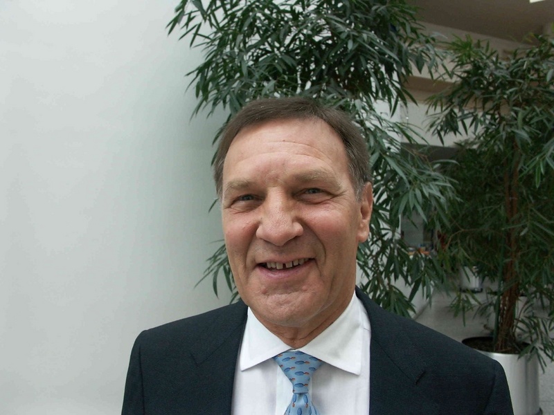 Prof. Dr. Reiner Labitzke machte sich auch international einen Namen als Chirurg und Forscher