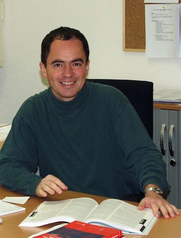 Prof. Dr. Martin Heilmaier, Lehrstuhlinhaber für Werkstoffprüftechnik
