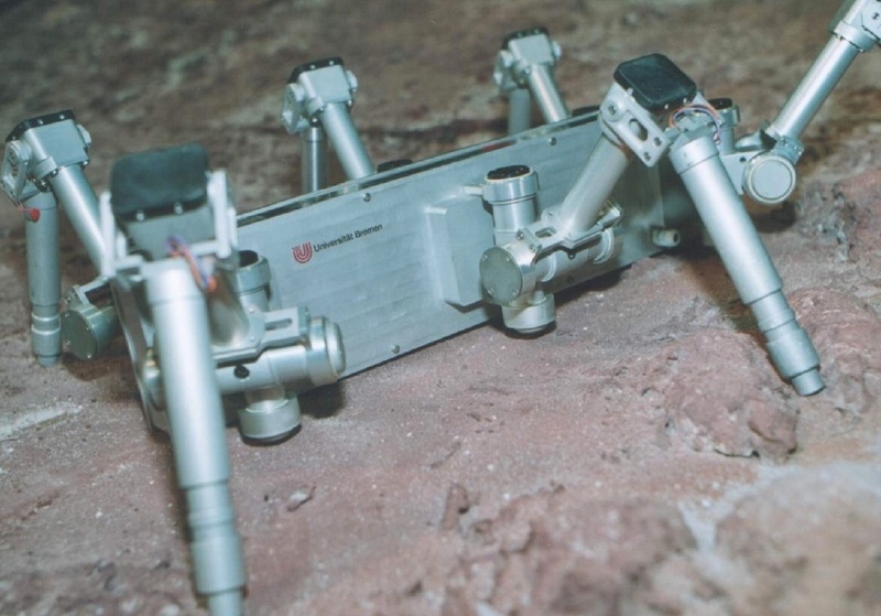 "Scorpion" - der Bremer Gelände-Roboter für den Mars