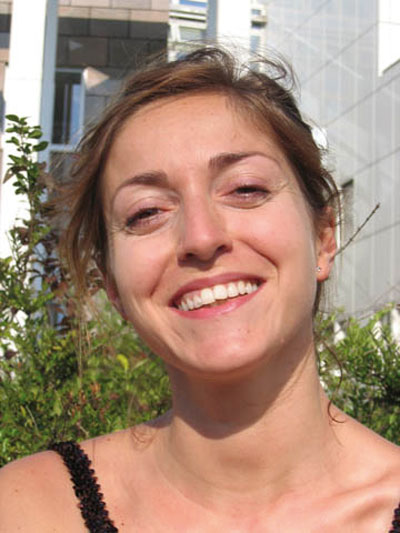 Bettina Riedel, Meeresbiologin