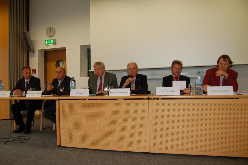 Abschlussdiskussion Max Rubner Conference