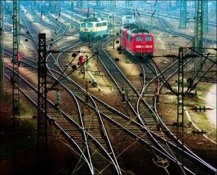 Die Struktur des Eisenbahnsektors in Deutschland ist nicht optimal.