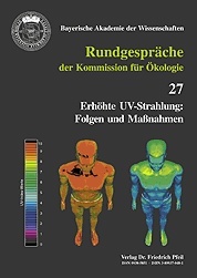 Rundgespräche der Kommission für Ökologie, Band 27