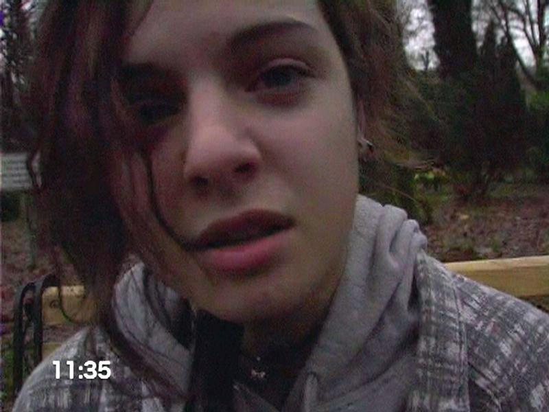 Szenenfoto aus dem Kurzfilm "11:35"