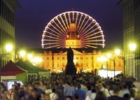 Stadtgeburtstag in Karlsruhe