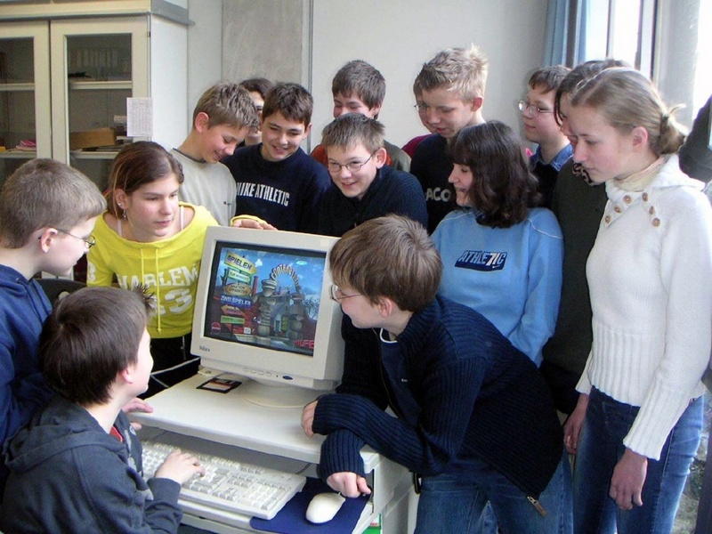 Mit dem virtuellen Baukasten können Kinder ihre wildesten Ideen konstruktiv umsetzen. © Fraunhofer IFF