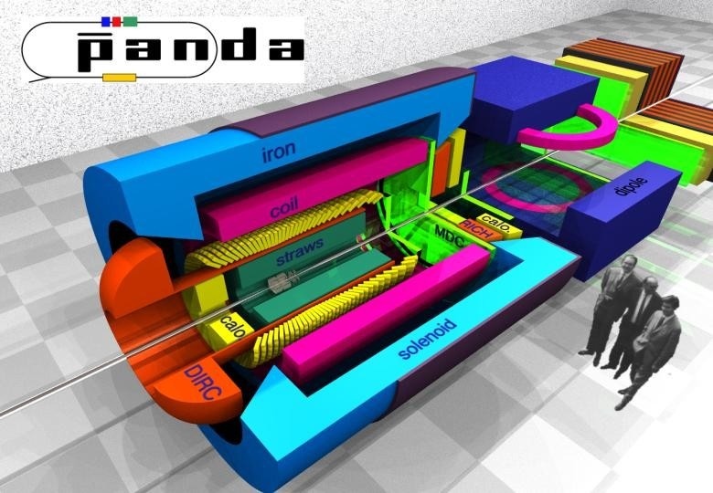 Der geplante PANDA Detektor.