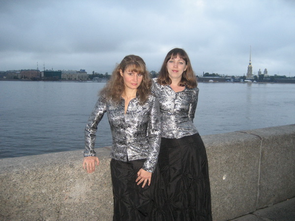 Polina Grigoryeva und Julia Yurchenko