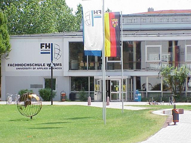 Campus der FH Worms