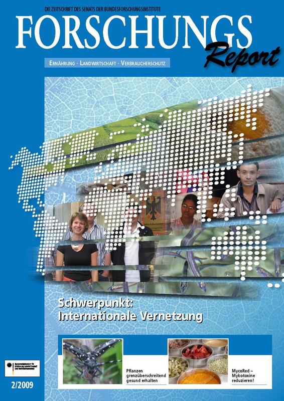 Der ForschungsReport 2/2009 befasst sich mit der internationalen Vernetzung der Forschung