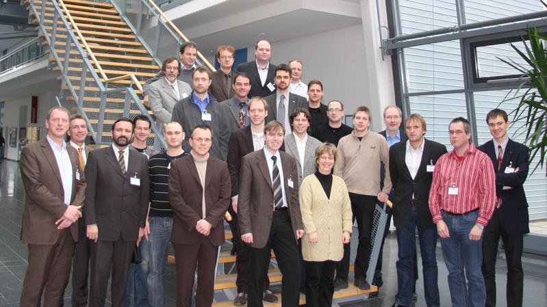 Teilnehmer des EWS-Workshops.