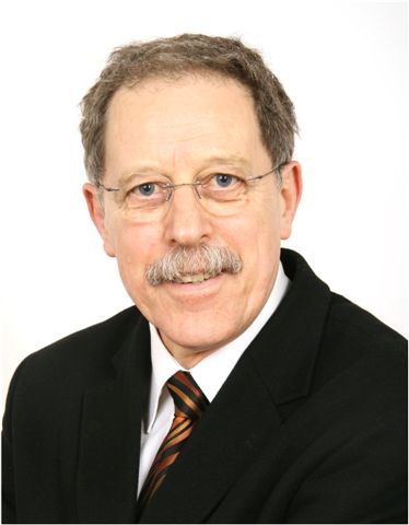 Dr. Hubert Bucher, Geschäftsführer der Berliner Krebsgesellschaft e.V.