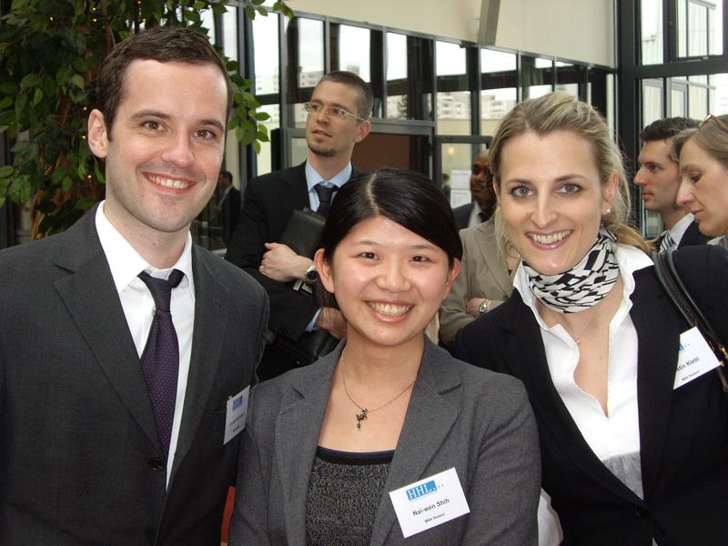 Students at the Career Fair 2009