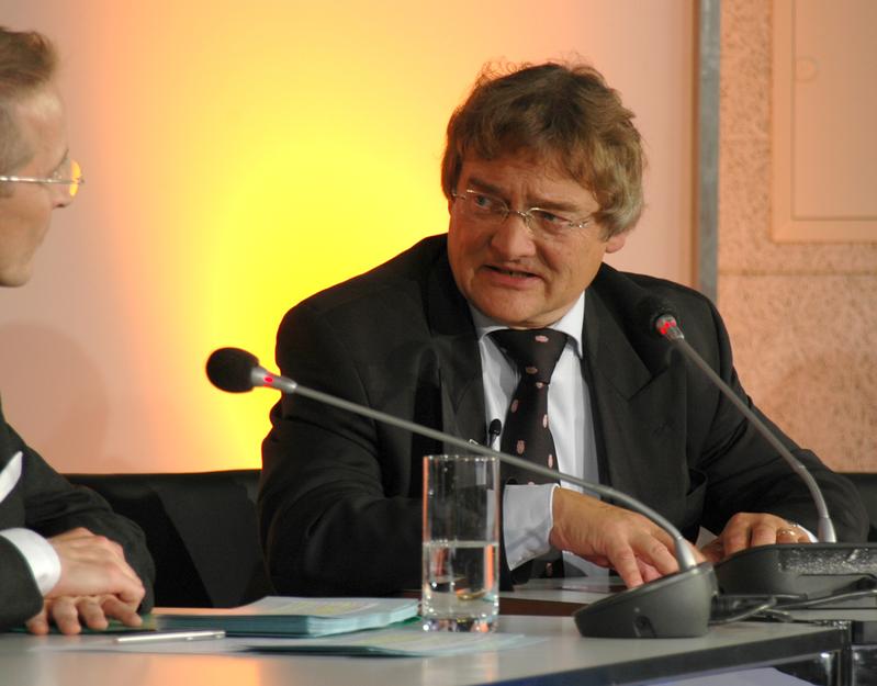 Roland Simon-Schaefer bei der Hegelwoche 2008