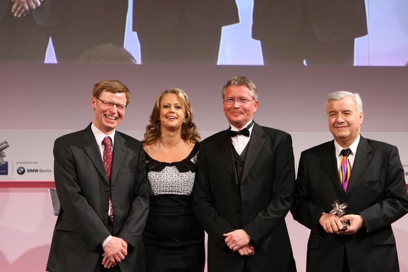 Gewinner in der Kategorie Medical Prevention beim Felix Burda Award 2009