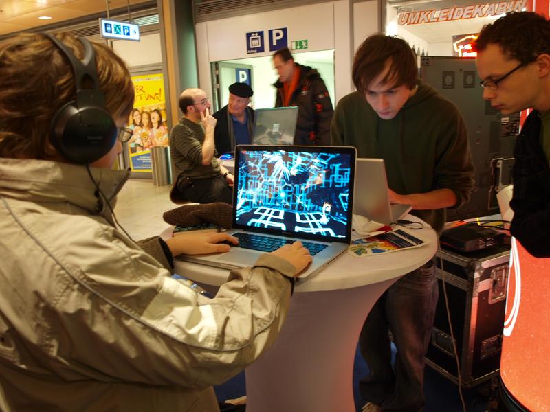 Aktionstag Faszination Games in der Europapassage in Hamburg