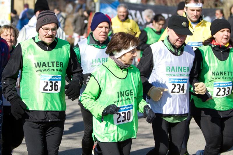 Die "D-Runner": Zehn Menschen mit Diabetes trainieren für einen Halbmarathon