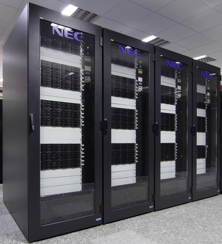 NEC Nehalem-Cluster