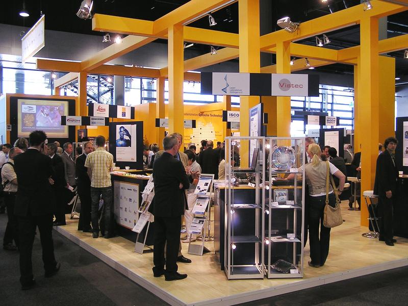 Gemeinschaftsstand auf der OPTATEC 2008