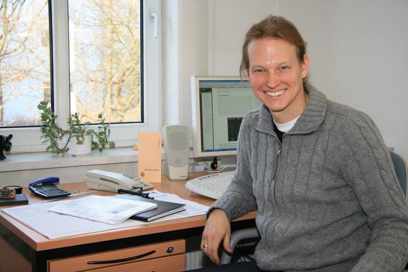 Johannes Hewig, neuer Psychologie-Professor an der Uni Würzburg. 