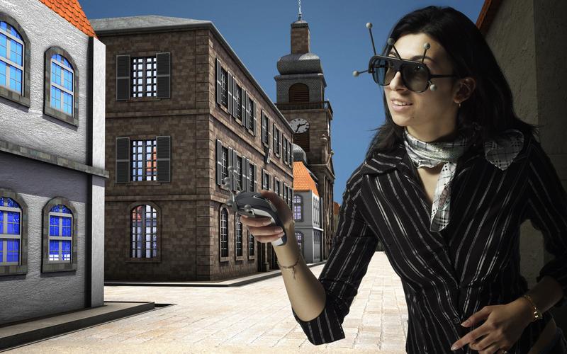 Das historische Saarlouis als interaktive 3-D-Welt