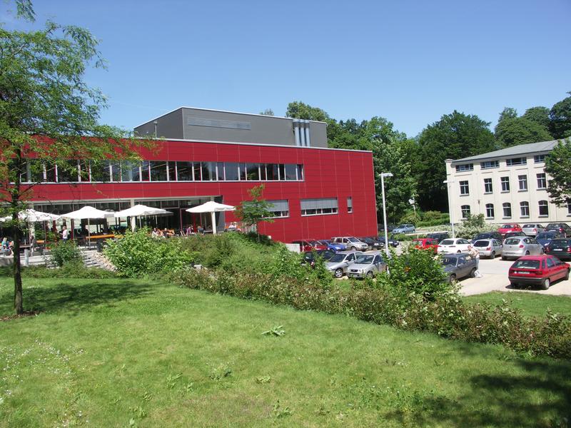 Blick auf den Hochschulcampus Görlitz