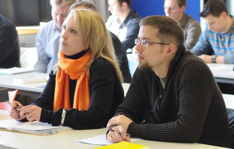 Business-Law-Studierende an der FH Mainz