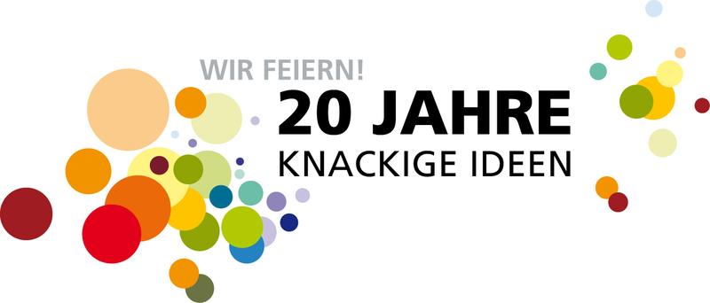 20 Jahre knackige Ideen - Fraunhofer UMSICHT wird 20!