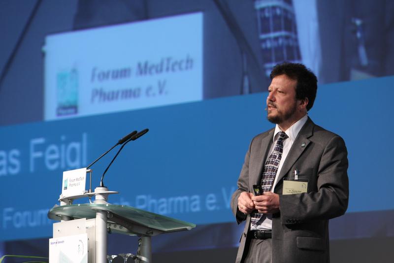 Dr. Thomas Feigl, Geschäftsführer Forum MedTech Pharma 