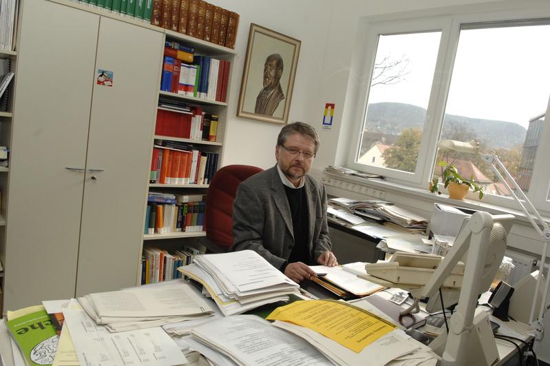 Prof. Dr. Michael Winkler ist Direktor des neuen Instituts für Bildung und Kultur der Uni Jena.