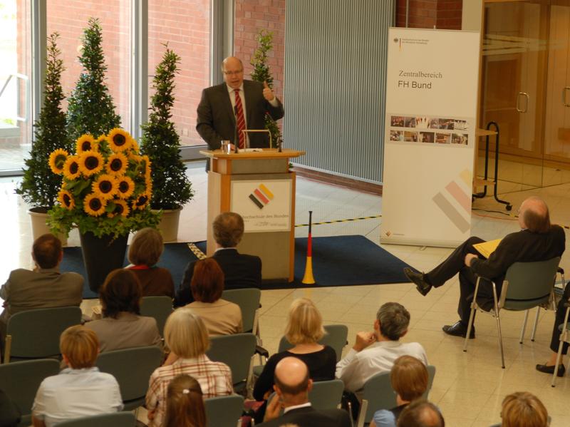 Peter Altmaier, MdB vor dem Plenum