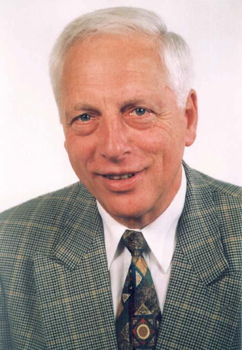 Der Historiker Prof. Dr. Günther Grünthal ist ab 1. Oktober 2000 Rektor der TU Chemnitz. Foto: Christine Kornack/TU Chemnitz