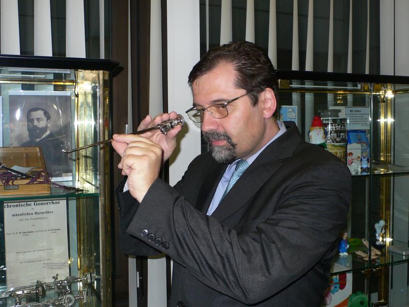 Museumsleiter Dr. Friedrich Moll