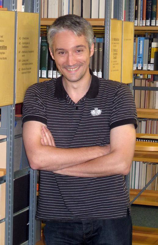 Martin Binder forscht am Max-Planck-Institut für Ökonomik in Jena