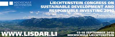 Banner des Nachhaltigkeitskongresses LISDAR