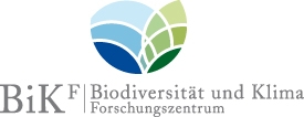 Logo Biodiversität und Klima Forschungszentrum (BiK-F)
