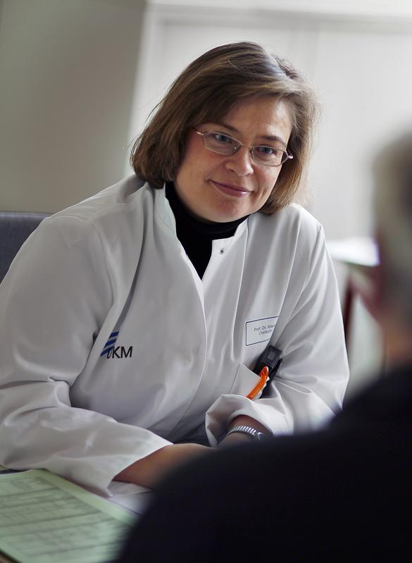 Prof. Dr. Sabine Klisch, Chefärztin des Centrums für Reproduktionsmedizin und Andrologie am UKM.