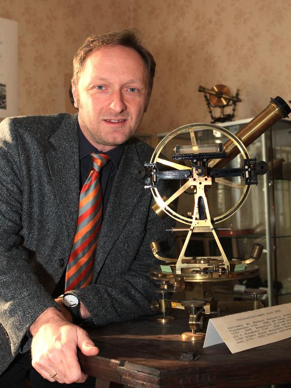 Franz Kerschbaum, Leiter des Instituts für Astronomie der Universität Wien.
