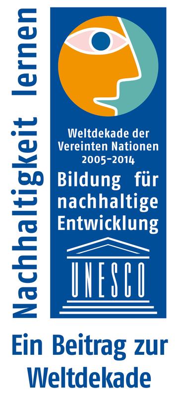 Der ERM-Medienpreis für Nachhaltige Entwicklung ist von der Deutschen UNESCO-Kommission als Einzelbeitrag im Rahmen der UN-Dekade „Bildung für nachhaltige Entwicklung“ anerkannt.