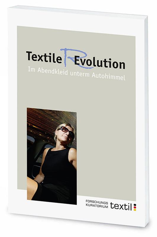 Der 2. Band aus der Reihe „Textile (R)Evolution“ kann über die Website <www.textilforschung.de> kostenlos bestellt oder heruntergeladen werden.
