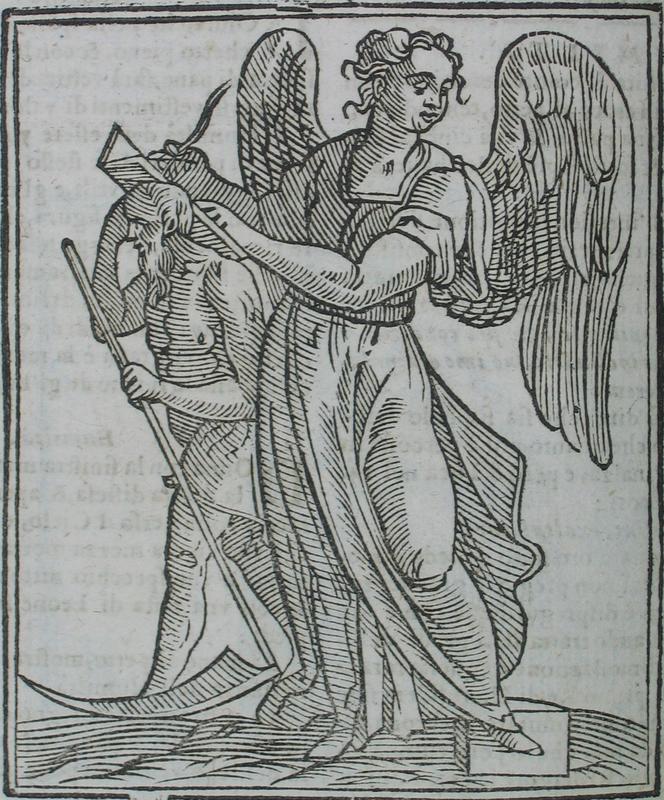 "Historia" aus Cesare Ripa Iconologia von 1625
