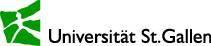 Das neue Logo der Universität St. Gallen