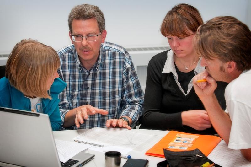 Geophysikalische Ausbildung