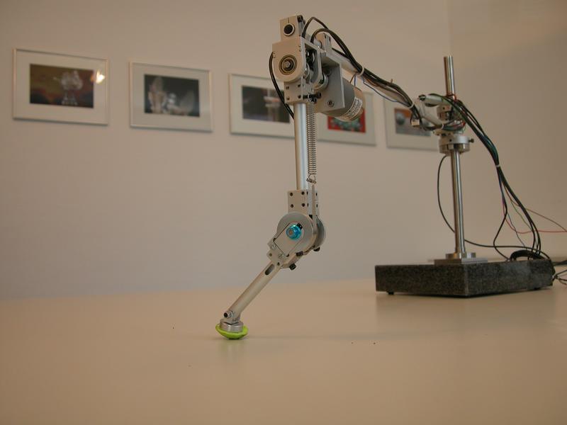 Künstliches Bein Prototyp