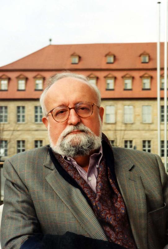 Krzysztof Penderecki 1997 in Bamberg